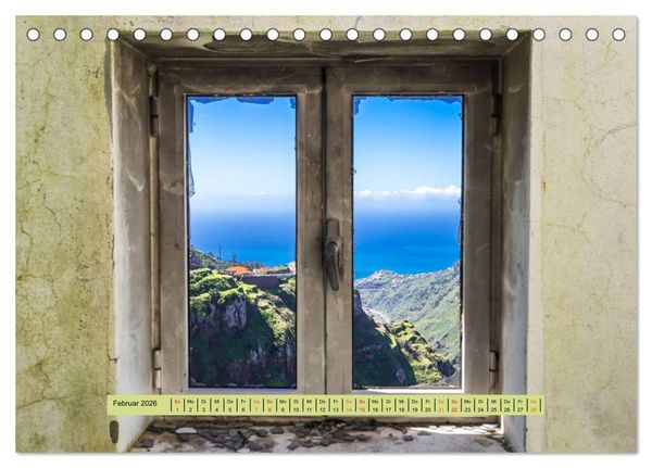 Produktbild: Auf Schusters Rappen... Madeira (Tischkalender 2026 DIN A5 quer), CALVENDO Monatskalender