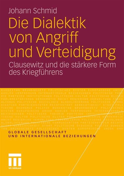Produktbild: Die Dialektik von Angriff und Verteidigung