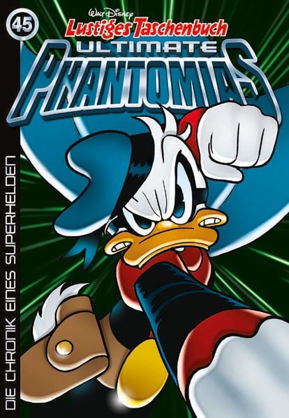 Produktbild: Lustiges Taschenbuch Ultimate Phantomias 45