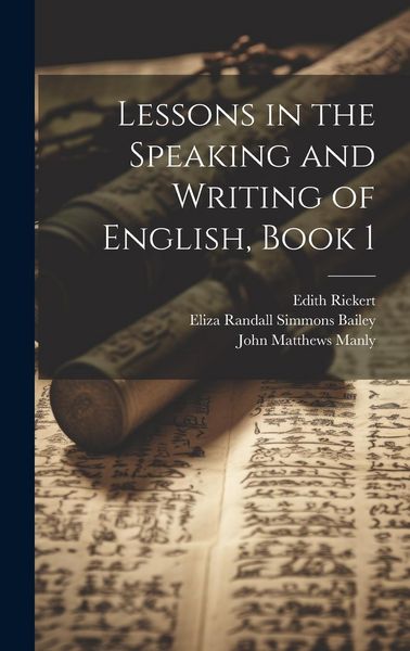 Produktbild: Lessons in the Speaking and Writing of English, Book 1