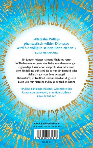 Produktbild: Das Lied des Dionysos