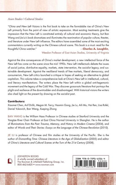 Produktbild: China and New Left Visions