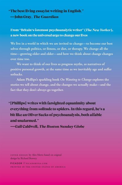 Produktbild: On Wanting to Change