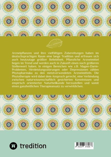 Produktbild: Das kleine Buch der Pflanzenheilkunde