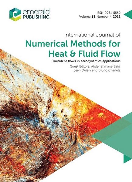 Produktbild: Turbulent flows in aerodynamics applications