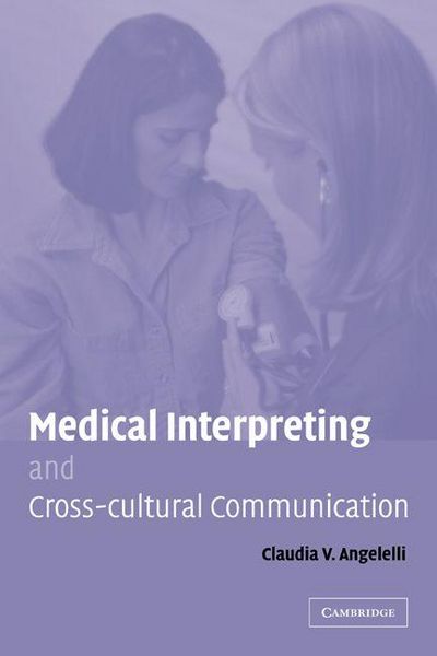 Produktbild: Medical Interpreting and Cross-Cultural Communication