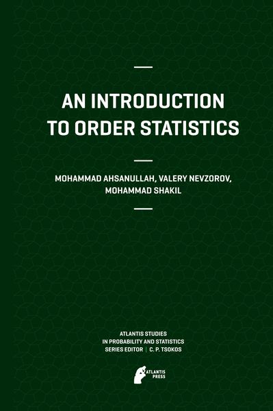 Produktbild: An Introduction to Order Statistics