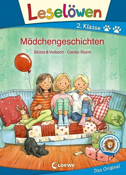 Leselöwen 2. Klasse - Mädchengeschichten, Gebundene Ausgabe von Stütze & Vorbach, Loewe, 978-3-7855-8726-3