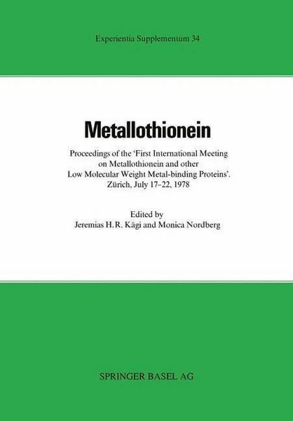 Produktbild: Metallothionein