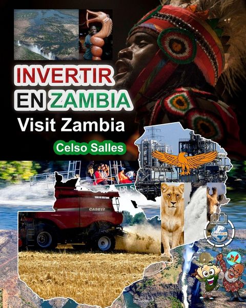 Produktbild: INVERTIR EN ZAMBIA - Visit Zambia - Celso Salles