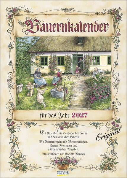 Produktbild: Bauernkalender 2027