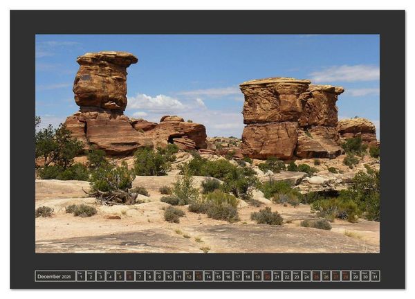 Produktbild: Hiking on the Colorado Plateau (Wall Calendar 2026 DIN A4 landscape), CALVENDO 12 Month Wall Calendar