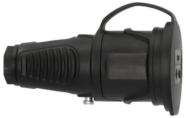 Produktbild: Brennenstuhl 1082050020 Schutzkontaktstecker Schwarz IP54