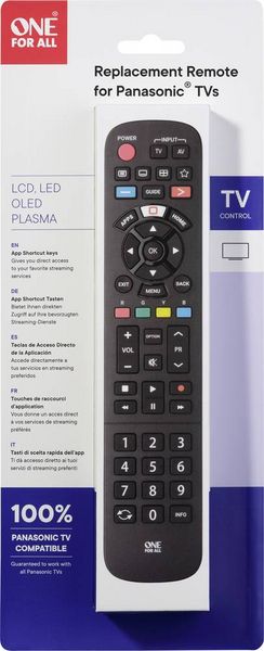 Produktbild: One for All - Fernbedienung