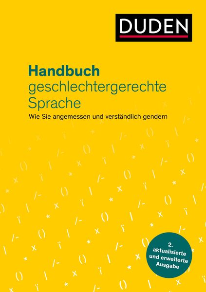 Produktbild: Handbuch geschlechtergerechte Sprache