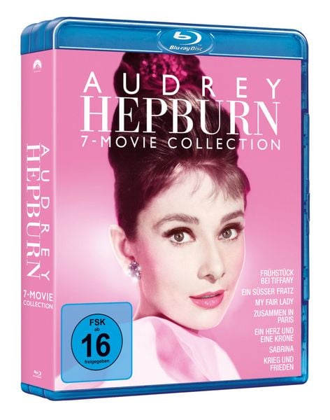 Produktbild: Audrey Hepburn - 7 Movie Collection [7 BRs]
