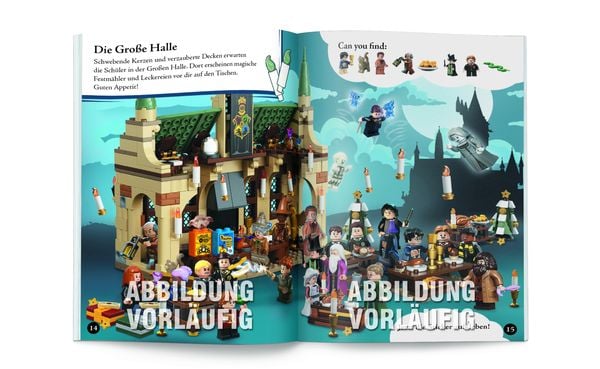 LEGO® Harry Potter™ – Mein magisches Wimmel-Stickerbuch