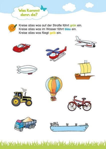 Produktbild: Klett Mein gro&szlig;er bunter Vorschul-Block
