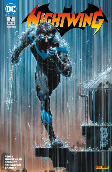 Produktbild: Nightwing: Bd. 7 (2. Serie): Gefangen im Dark Web