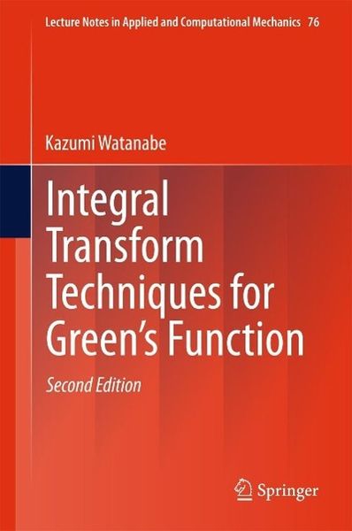 Produktbild: Integral Transform Techniques for Green's Function