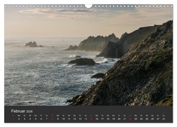 Produktbild: Bretagne - Cap Sizun (Wandkalender 2026 DIN A3 quer), CALVENDO Monatskalender