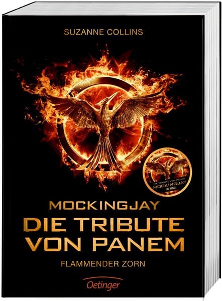 Flammender Zorn / Die Tribute von Panem Bd.3, Gebundene Ausgabe von Suzanne Collins, Oetinger