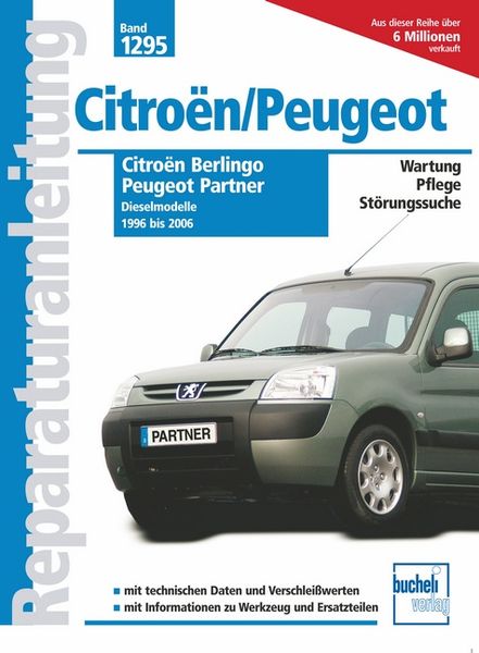 Produktbild: Citroen Berlingo / Peugeot Partner Diesel
