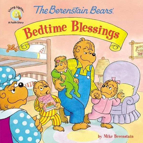 Produktbild: The Berenstain Bears' Bedtime Blessings