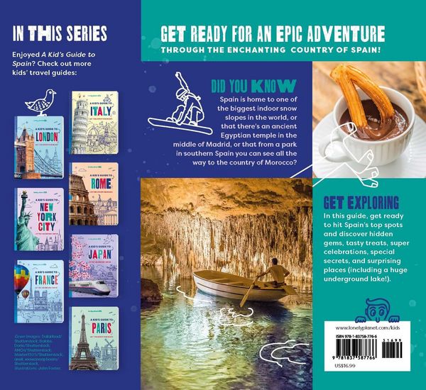 Produktbild: Lonely Planet Kids a Kid's Guide to Spain
