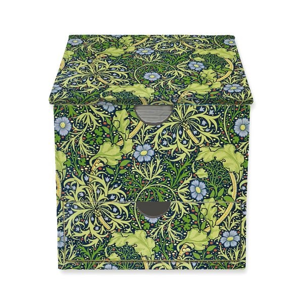 Produktbild: Memo Cube: William Morris, Meeresalgen Tapetendesign