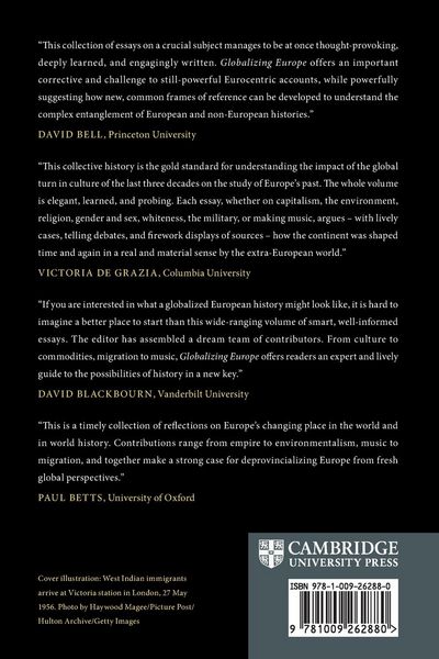 Produktbild: Globalizing Europe
