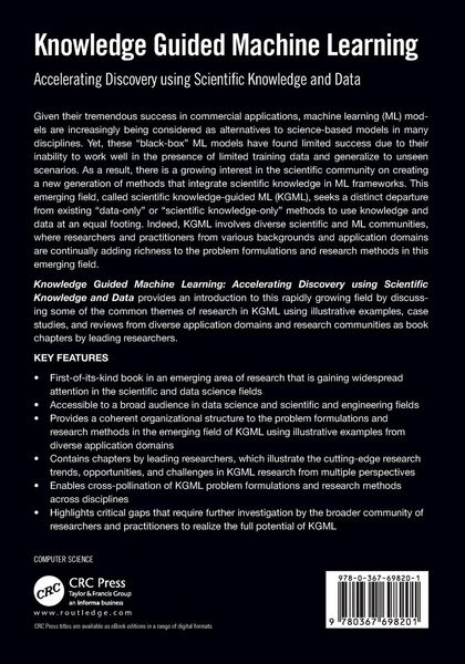 Produktbild: Knowledge Guided Machine Learning