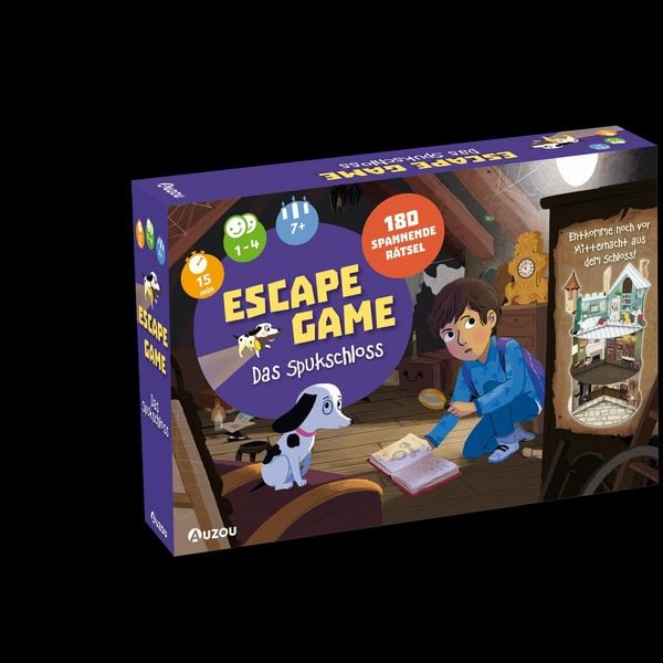 Produktbild: Escape Game - Das Spukschloss (Spiel)