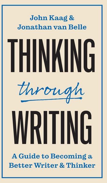 Produktbild: Thinking through Writing