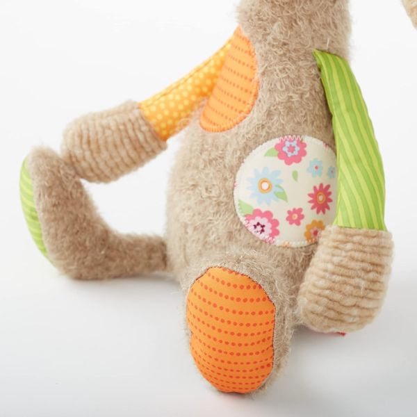 Produktbild: sigikid 42845 - Hund Patchwork Sweety Kinderbunt