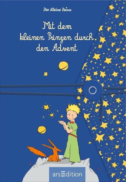 Produktbild: Mit dem kleinen Prinzen durch den Advent
