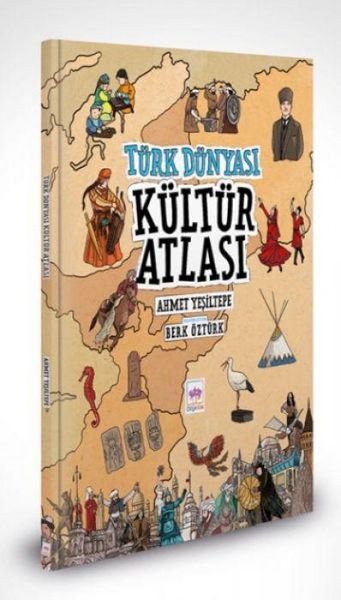 Produktbild: T&uuml;rk D&uuml;nyasi K&uuml;lt&uuml;r Atlasi Ciltli