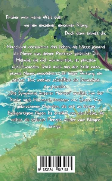 Produktbild: Die Symphonie unserer Herzen