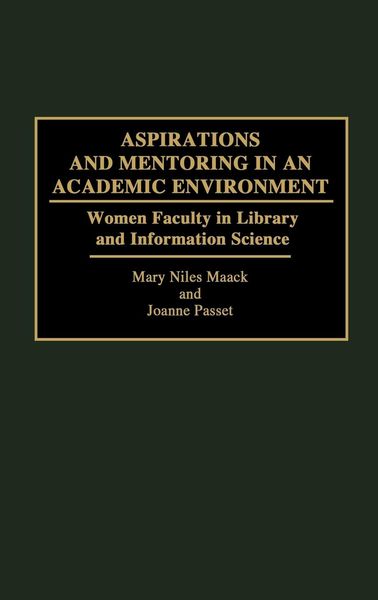 Produktbild: Aspirations and Mentoring in an Academic Environment