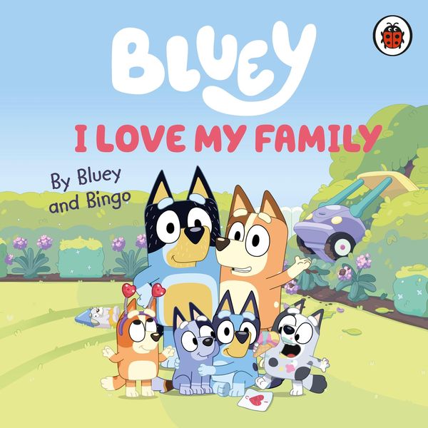Produktbild: Bluey: I Love My Family