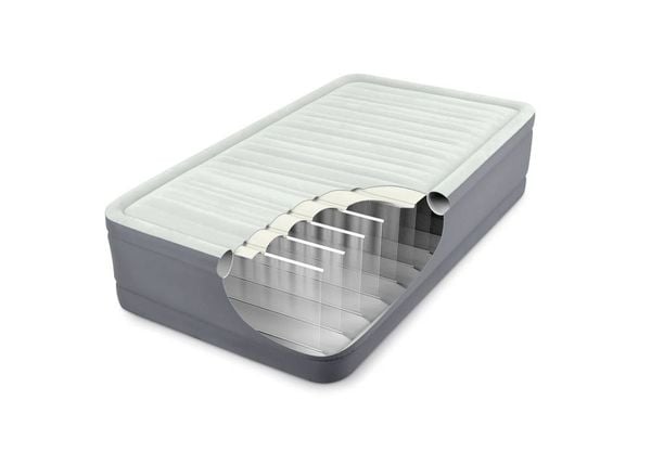 Produktbild: Intex 64902ND PremaireElevated Luftbett (L x B x H) 191 x 99 x 46cm Wei&szlig;, Grau