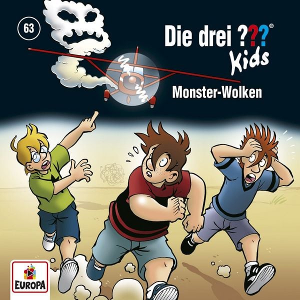 Produktbild: Die drei ??? Kids - Monster-Wolken,1 Audio-CD