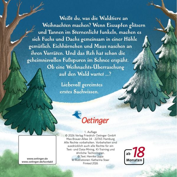 Produktbild: Es wird Weihnachten hier im Wald