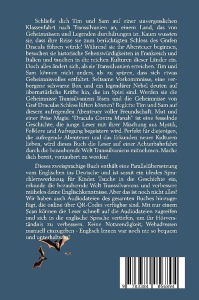 Produktbild: Lerne Englisch mit Dracula Contra Manah