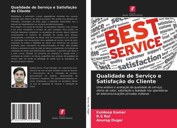 Produktbild: Qualidade de Servi&ccedil;o e Satisfa&ccedil;&atilde;o do Cliente