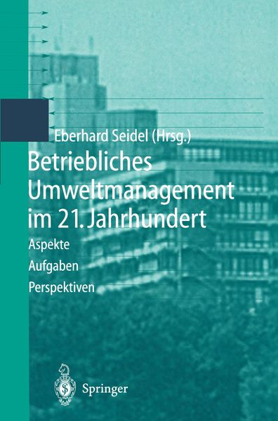 Produktbild: Betriebliches Umweltmanagement im 21. Jahrhundert