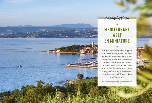 Produktbild: DUMONT Bildatlas Istrien, Kvarner Bucht