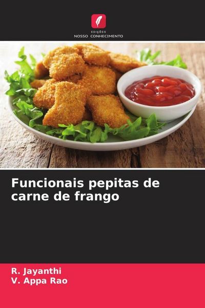 Produktbild: Funcionais pepitas de carne de frango