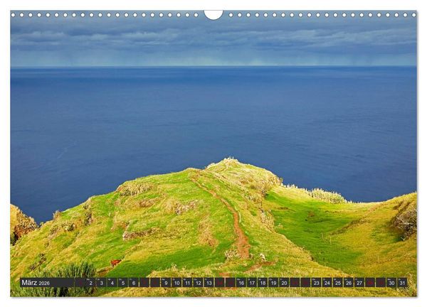Produktbild: Madeira - Juwel im Atlantik (Wandkalender 2026 DIN A3 quer), CALVENDO Monatskalender