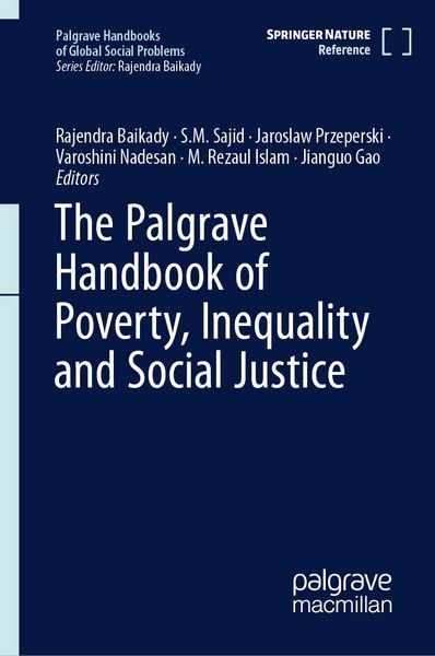Produktbild: The Palgrave Handbook of Poverty, Inequality and Social Justice